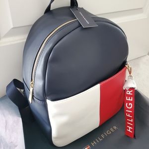 New Authentic Tommy Hilfiger Backpack Bag